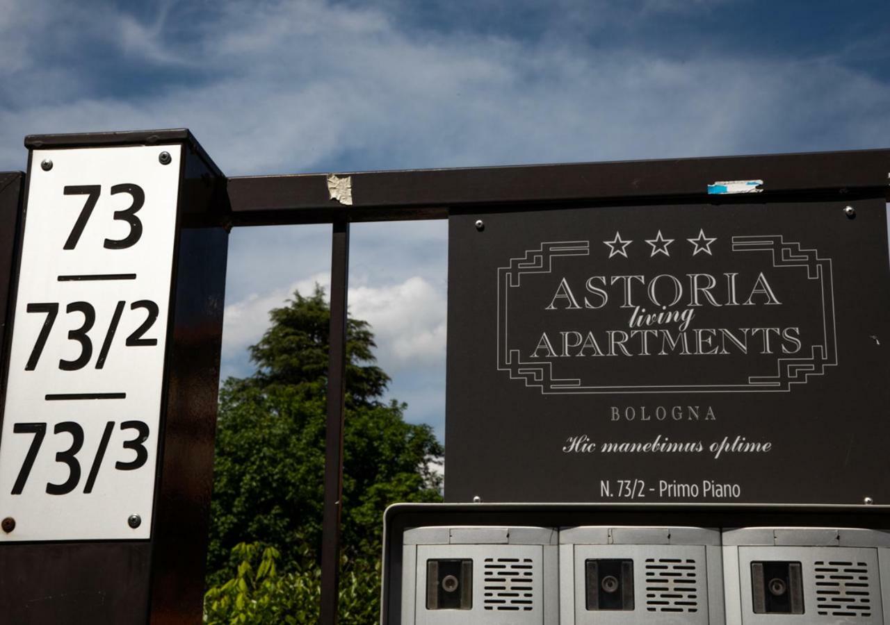 Astoria Living Apartments Bolonha Exterior foto